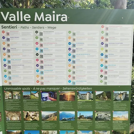 Apartman Castori 1 Prazzo