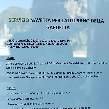 Castori 1 Prazzo
