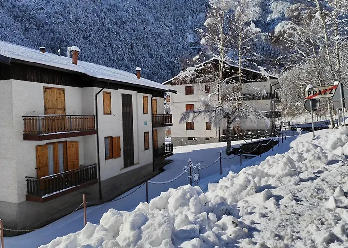 Апартаменты Castori 1 Prazzo