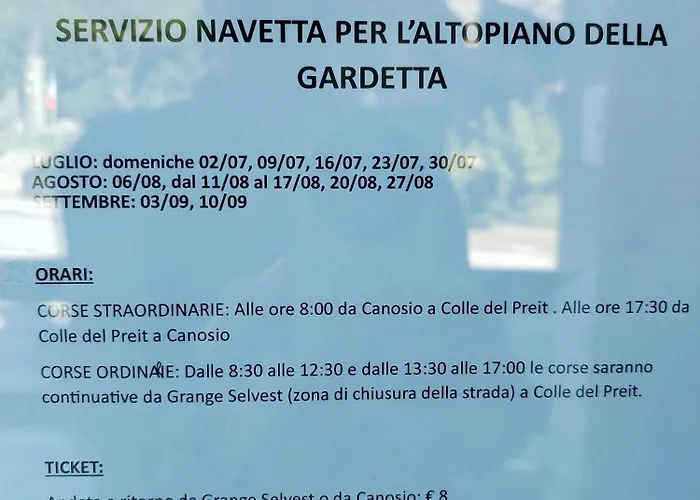 Castori 1 Prazzo